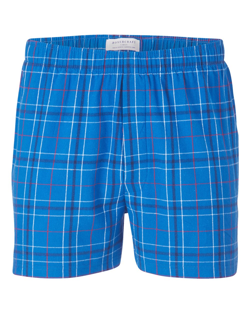 Men's Double Brushed Flannel Boxers - BM6701 48