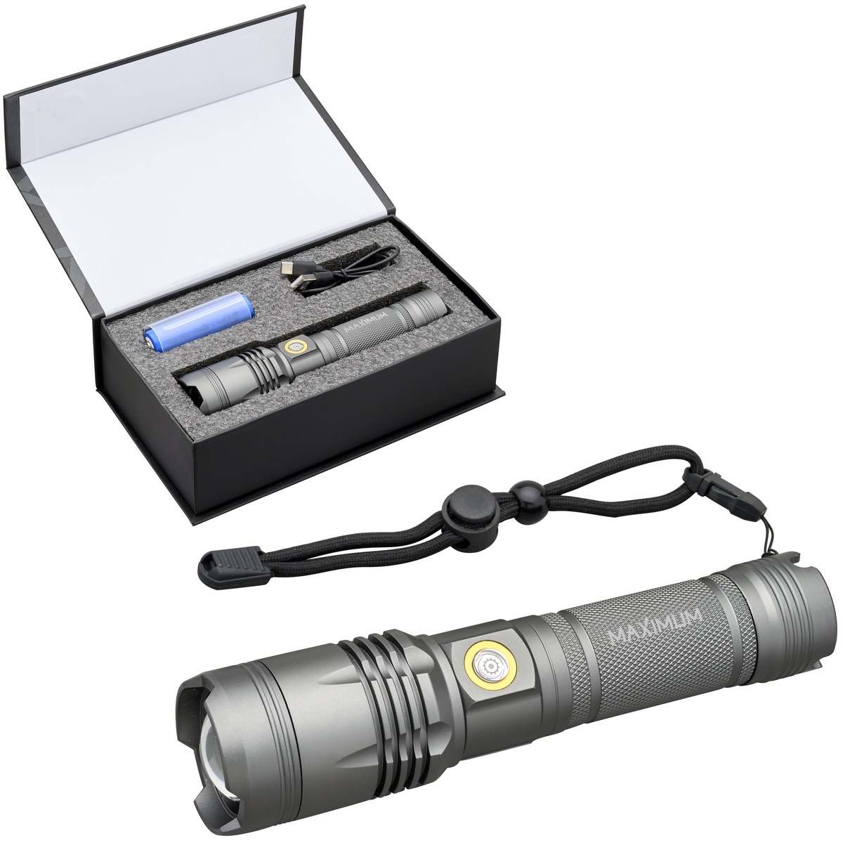 Rechargeable Urban Peak® 20W Tactical Flashlight 15