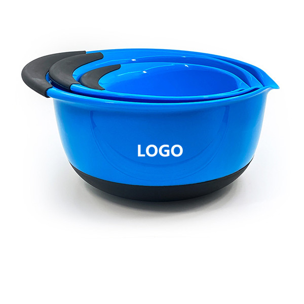 Three salad pots set 5