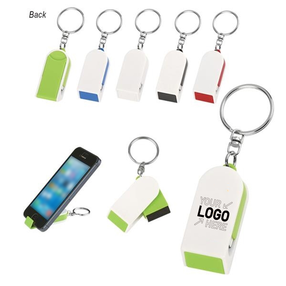 2 In 1 Phone Holder And Swivel Screen Cleaner 2