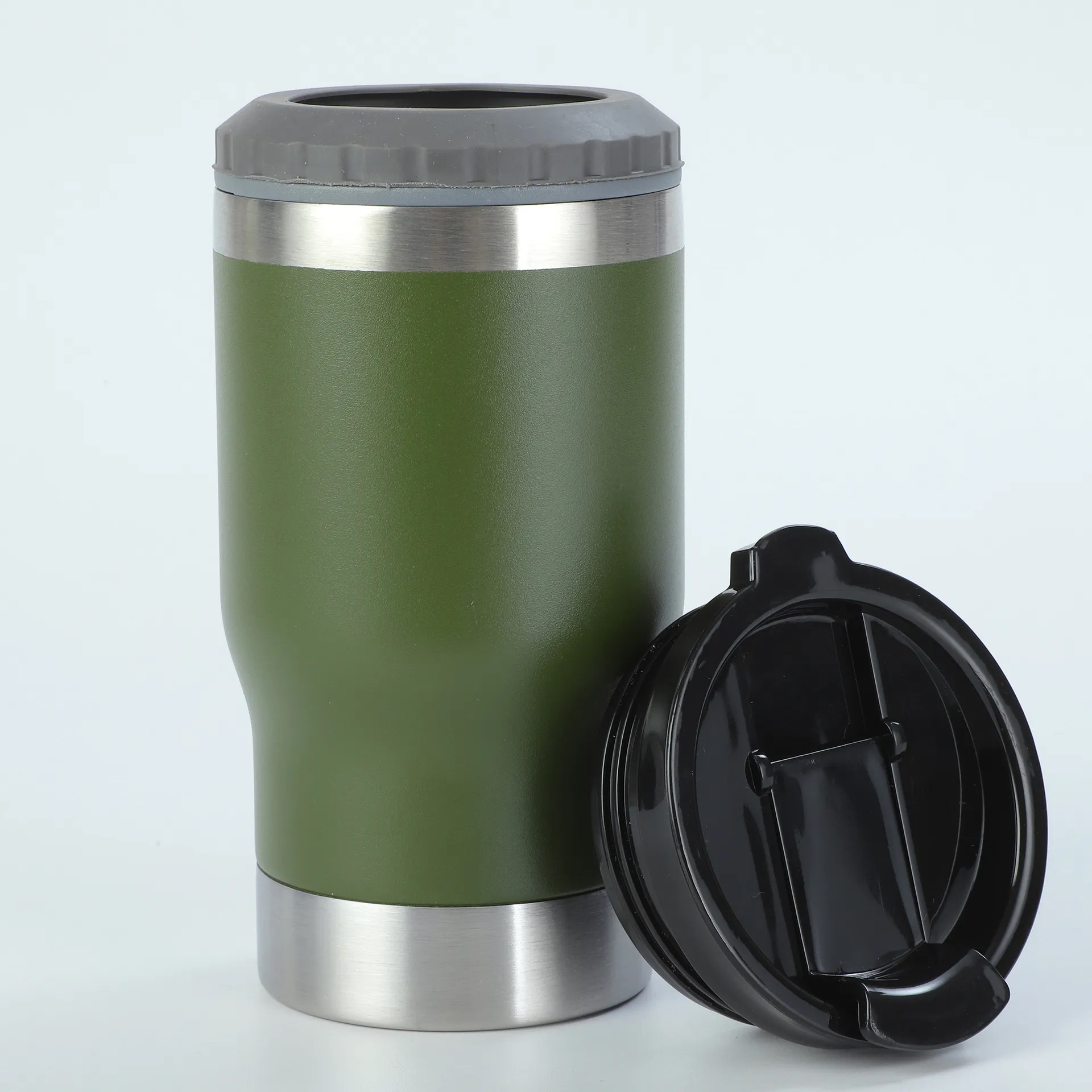 Stainless Steel Vacuum Cooler with bottle opener 3