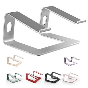 Aluminum Laptop Stand With Adjustable Angles 11