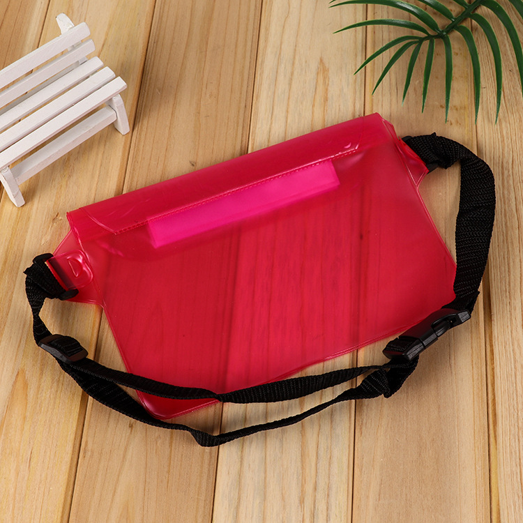 Waterproof PVC Fanny Pack Set Phone Pouch 6