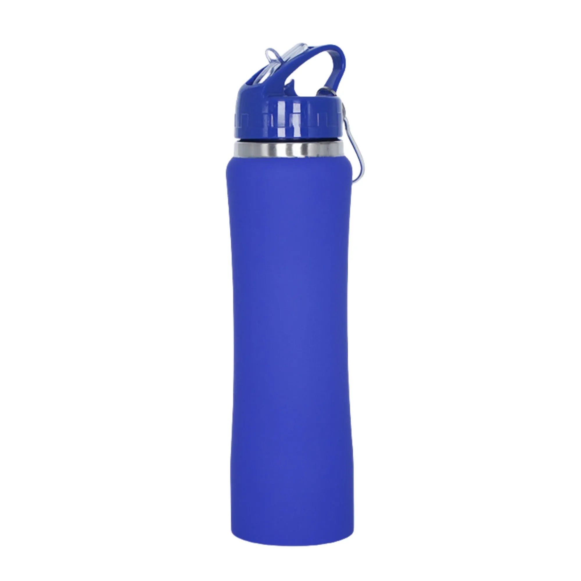20oz Slim Waist Stainless Steel Straw Handheld Travel Mug 4