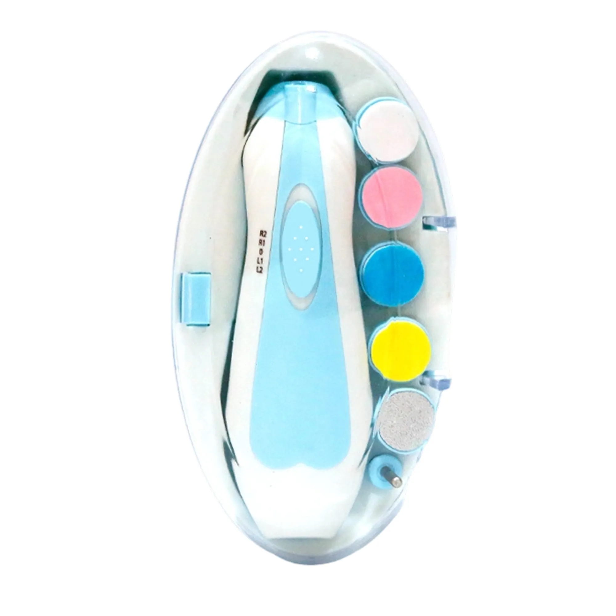 360 Degree Baby Nail Grinder with Soft Grinding Options 5