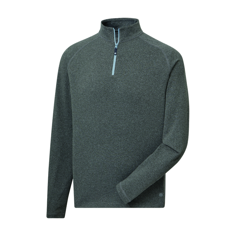 FootJoy ThermoSeries Heather Brushed Back Midlayer 2
