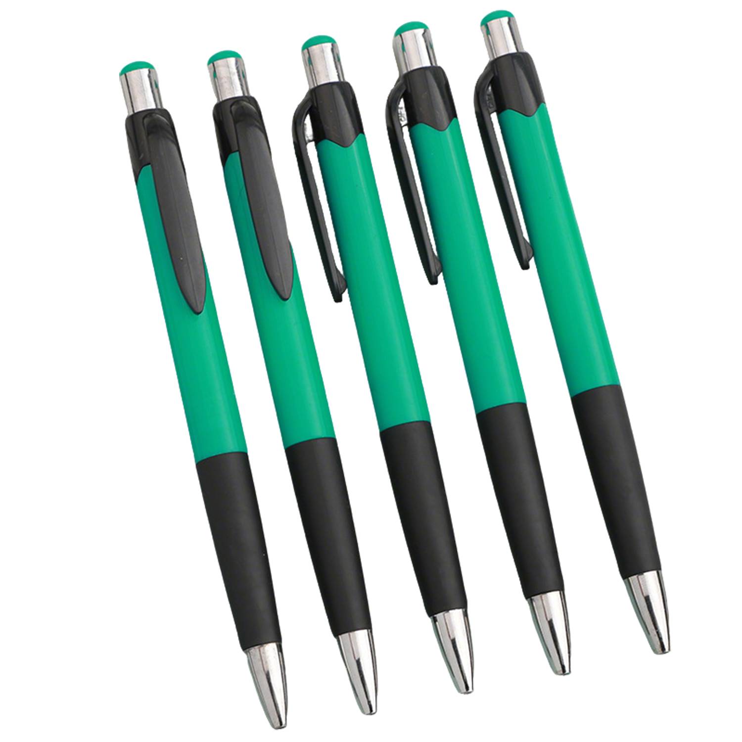 Ergonomic Retractable Ballpoint Pen 8