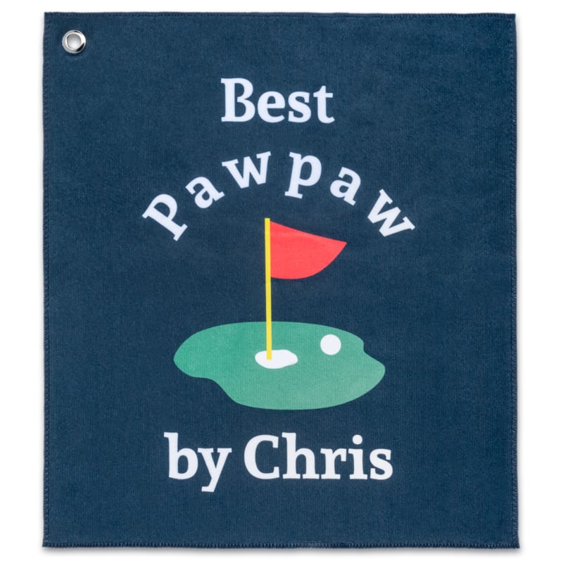Full Color Golf Towels 16