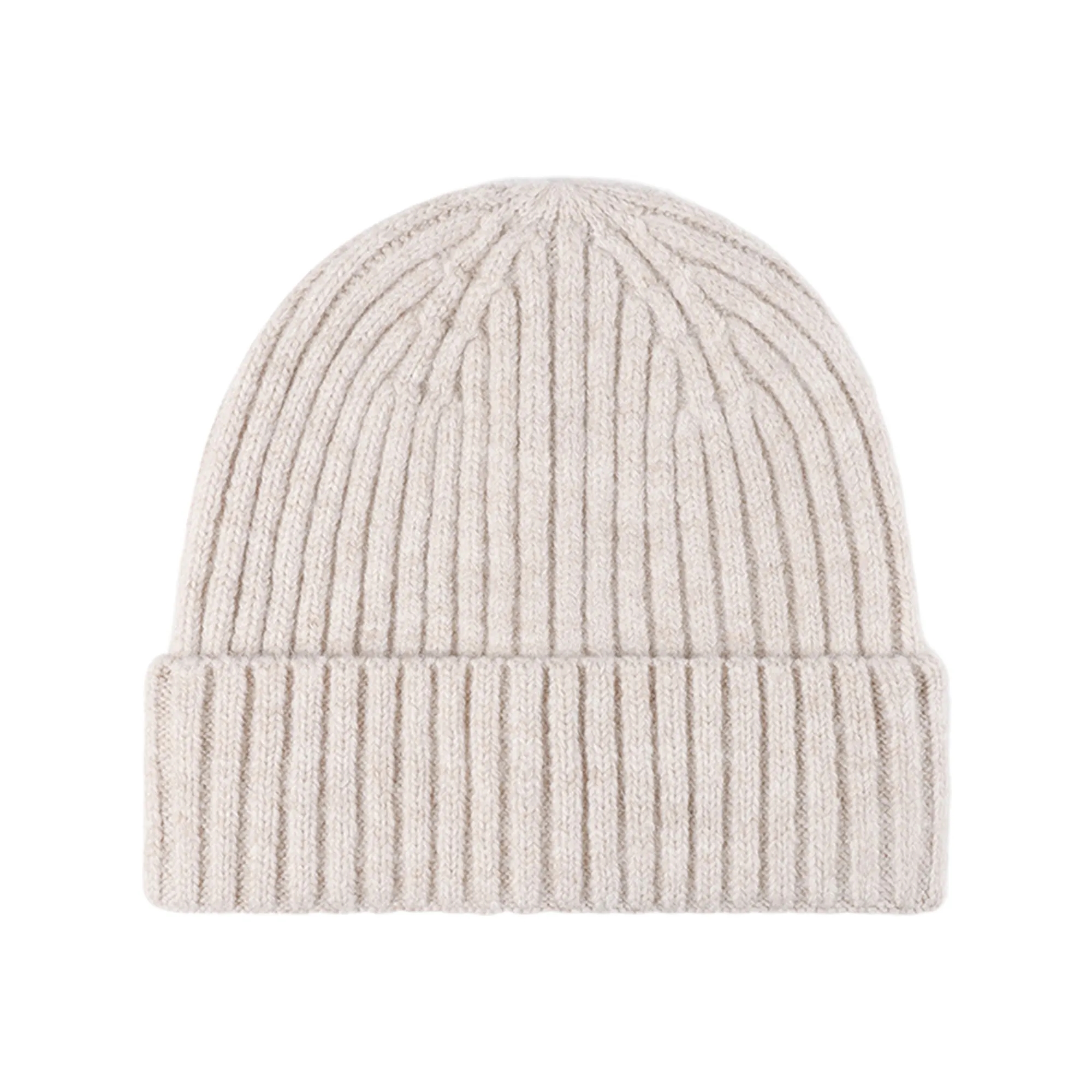 Wool Warm Thick Knit Hat 2