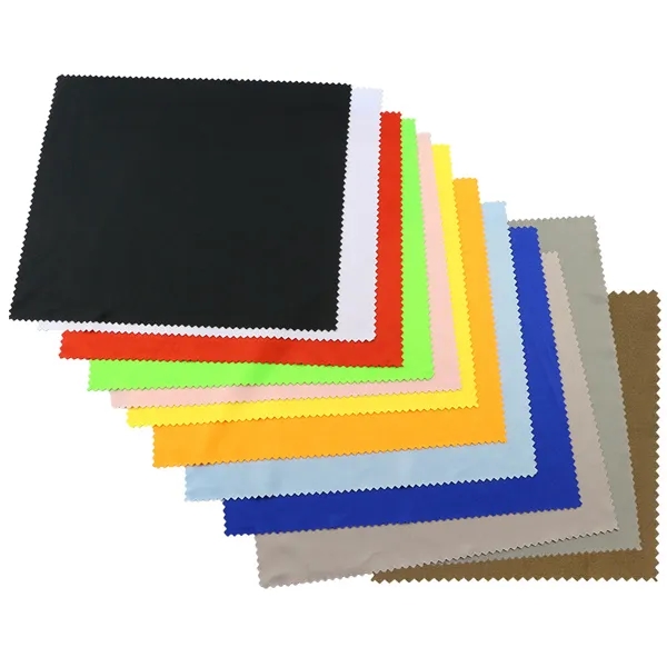 Microfiber Cleaning Cloths in Case 8