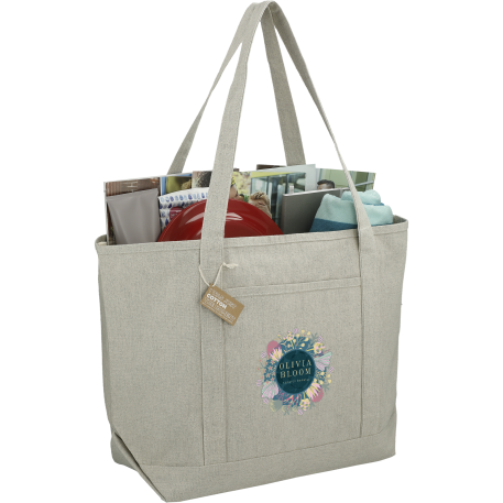 Repose 10oz Recycled Cotton Tote 15