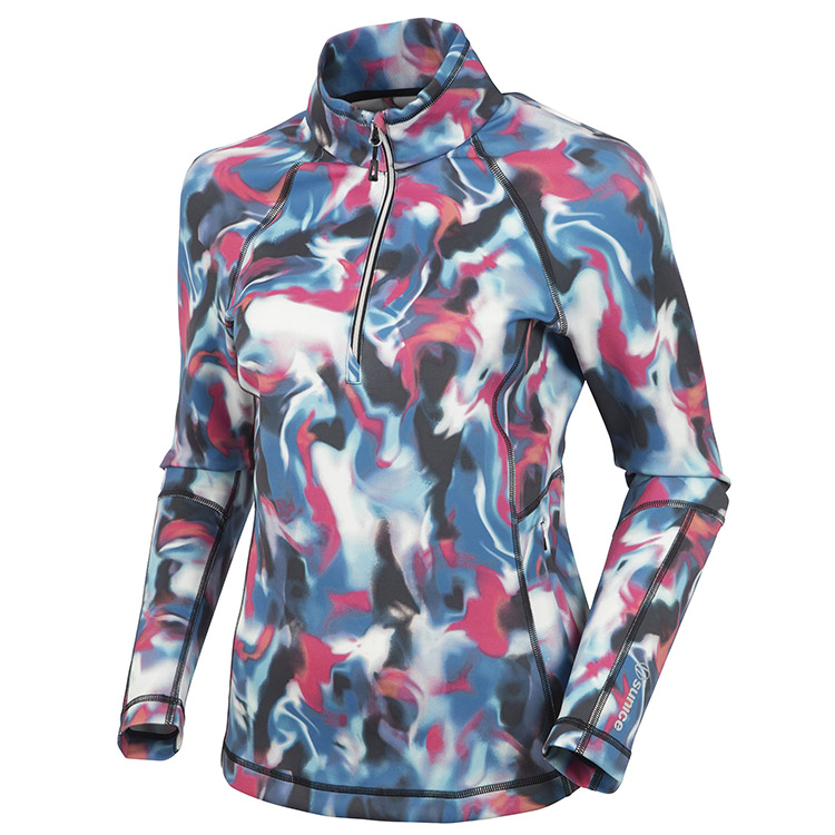 Sunice Ladies Maddy 2.0 Water Repellant Pullover 6