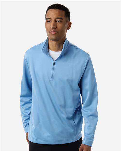 Unisex Squad Cadet Quarter-Zip Tech Fleece Pullover - TT401 9
