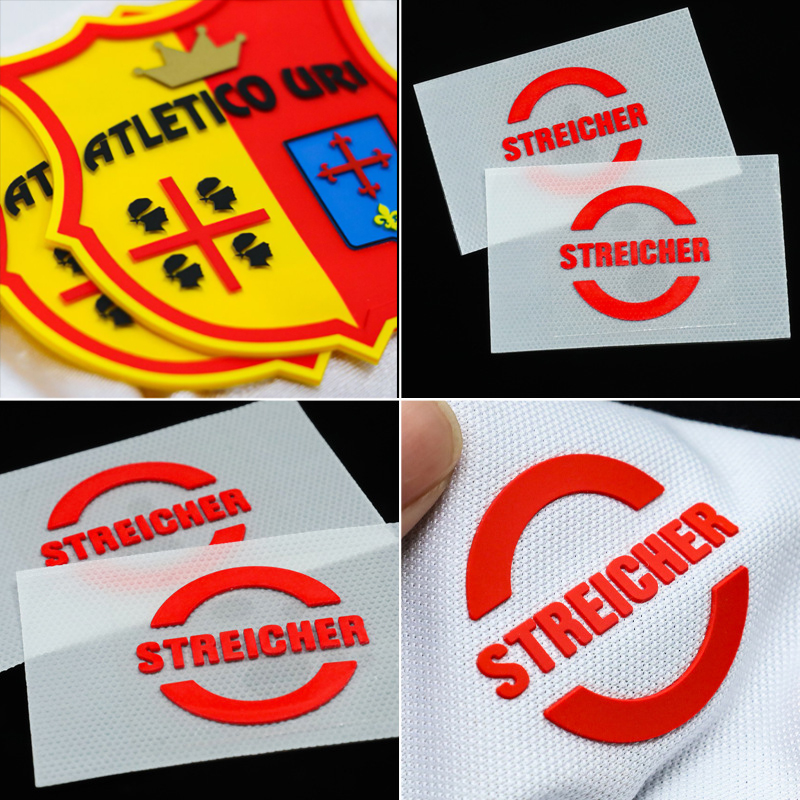Silicone Heat Transfer Sticker 2