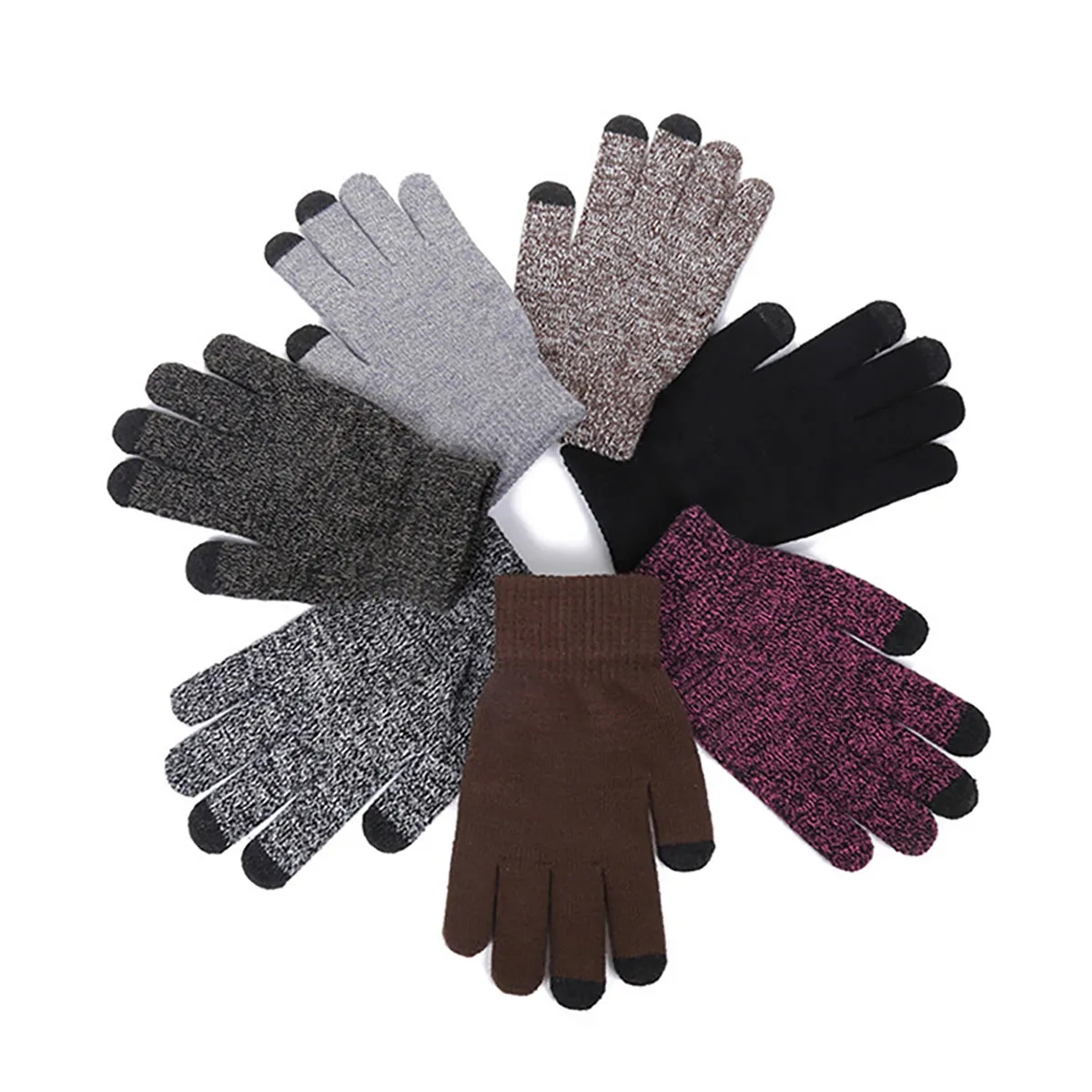 Winter Warm Touchscreen Gloves For Men And Women 3