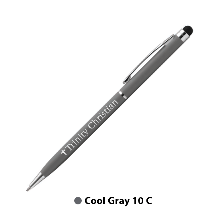 Skinny Softy Metal Pen (Engraved Imprint) 10