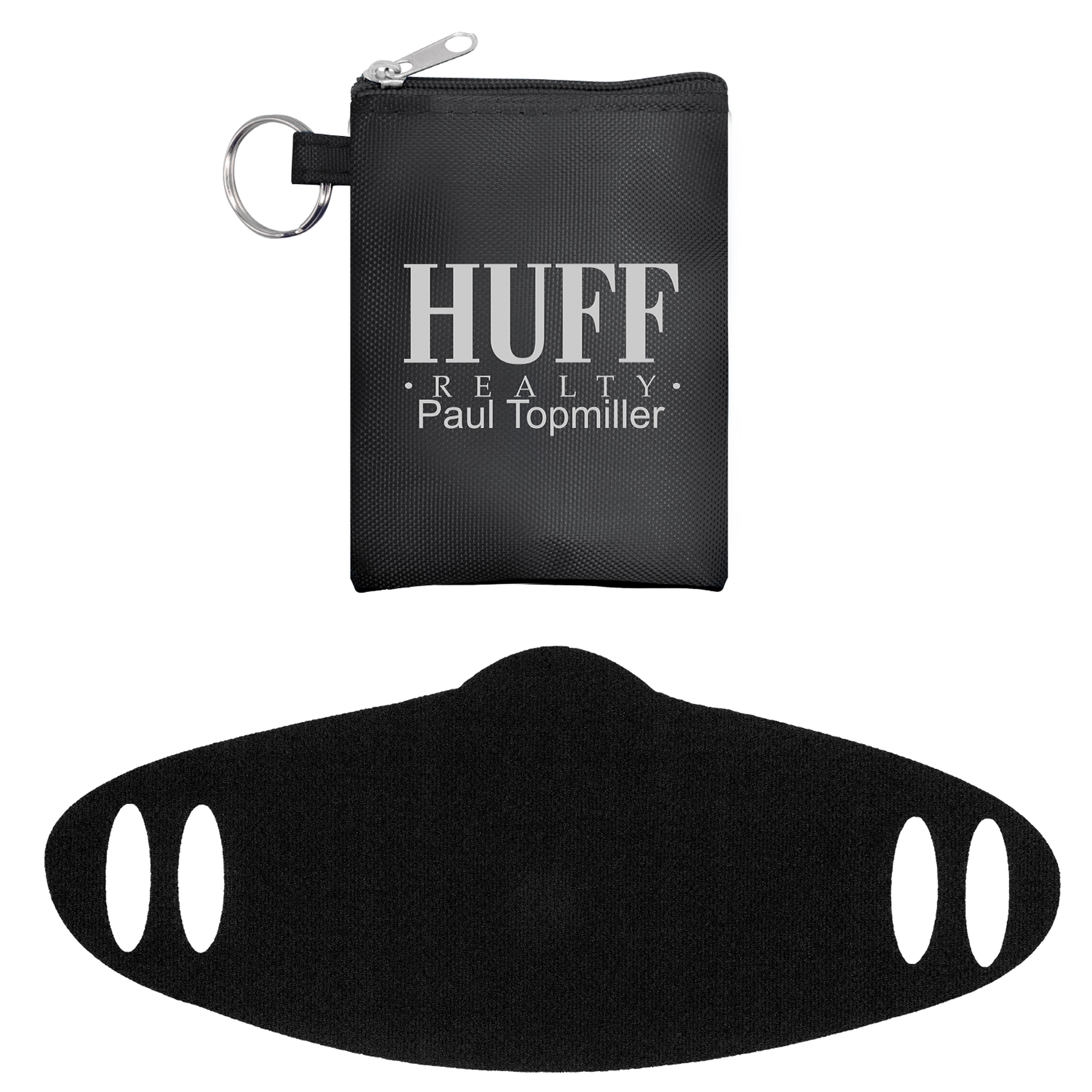 Tall Stretchy Face Mask Pouch 21