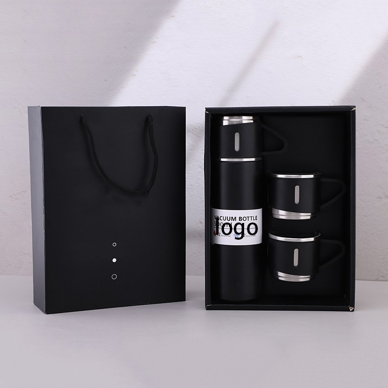 Premium 304 Stainless Steel Insulated Travel Mug Set with Elegant Gift Box 1
