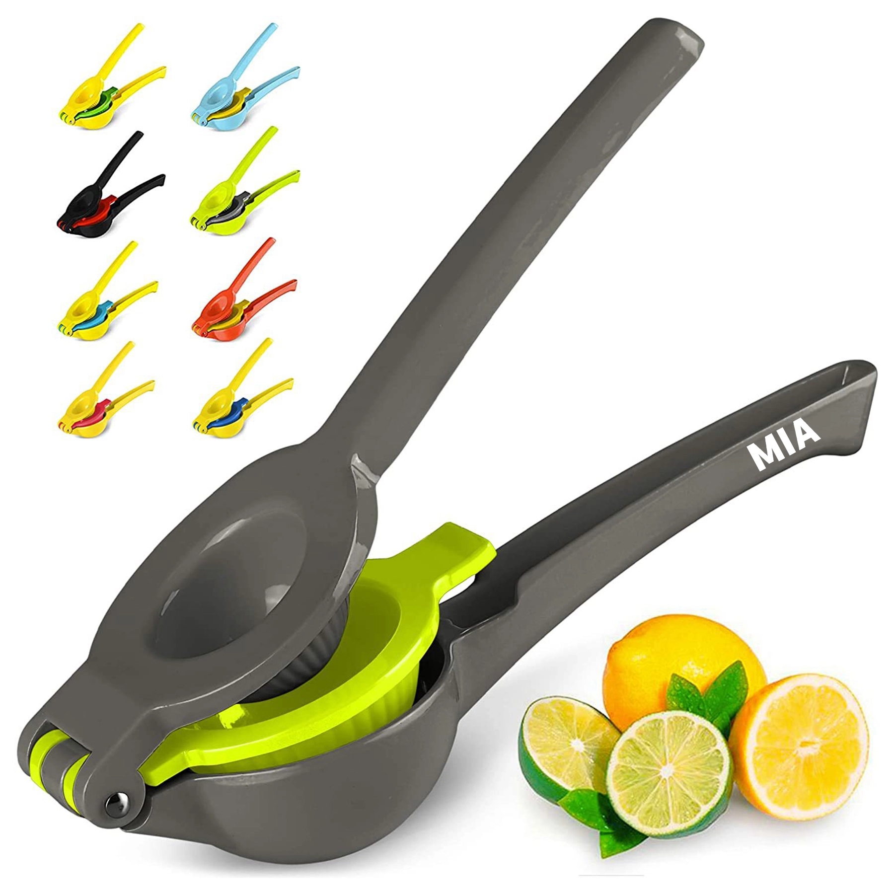 Metal 2-In-1 Lemon Lime Squeezer 2
