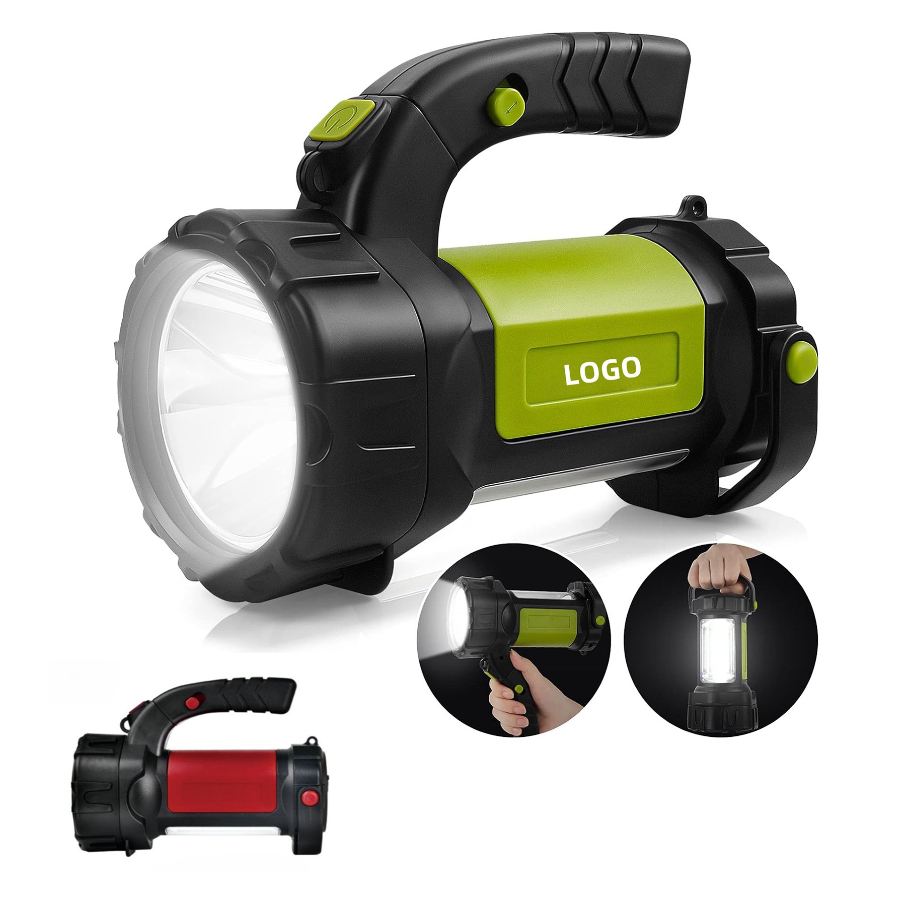 Rechargeable Camping Flashlight