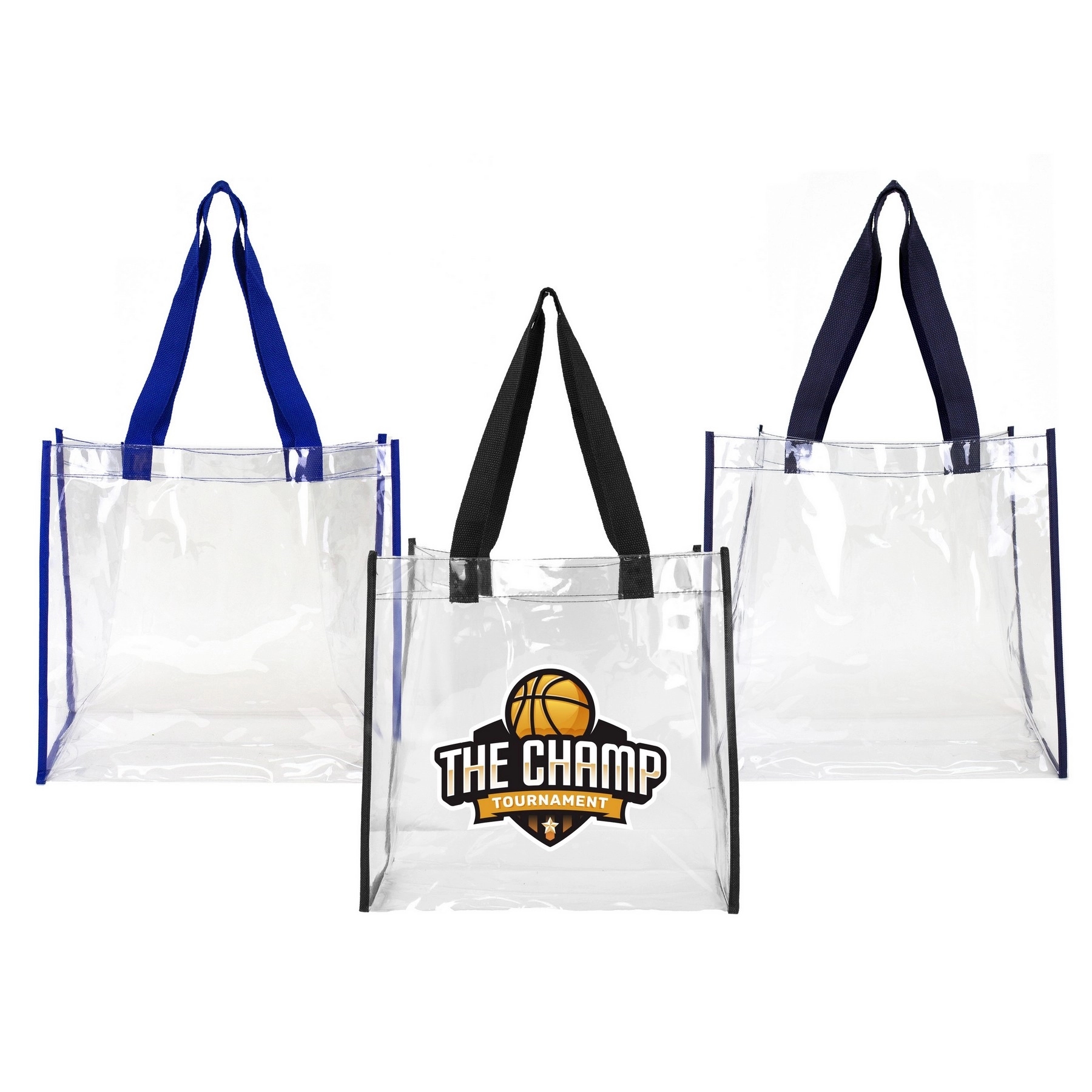 Clear PVC Tote Bag 3