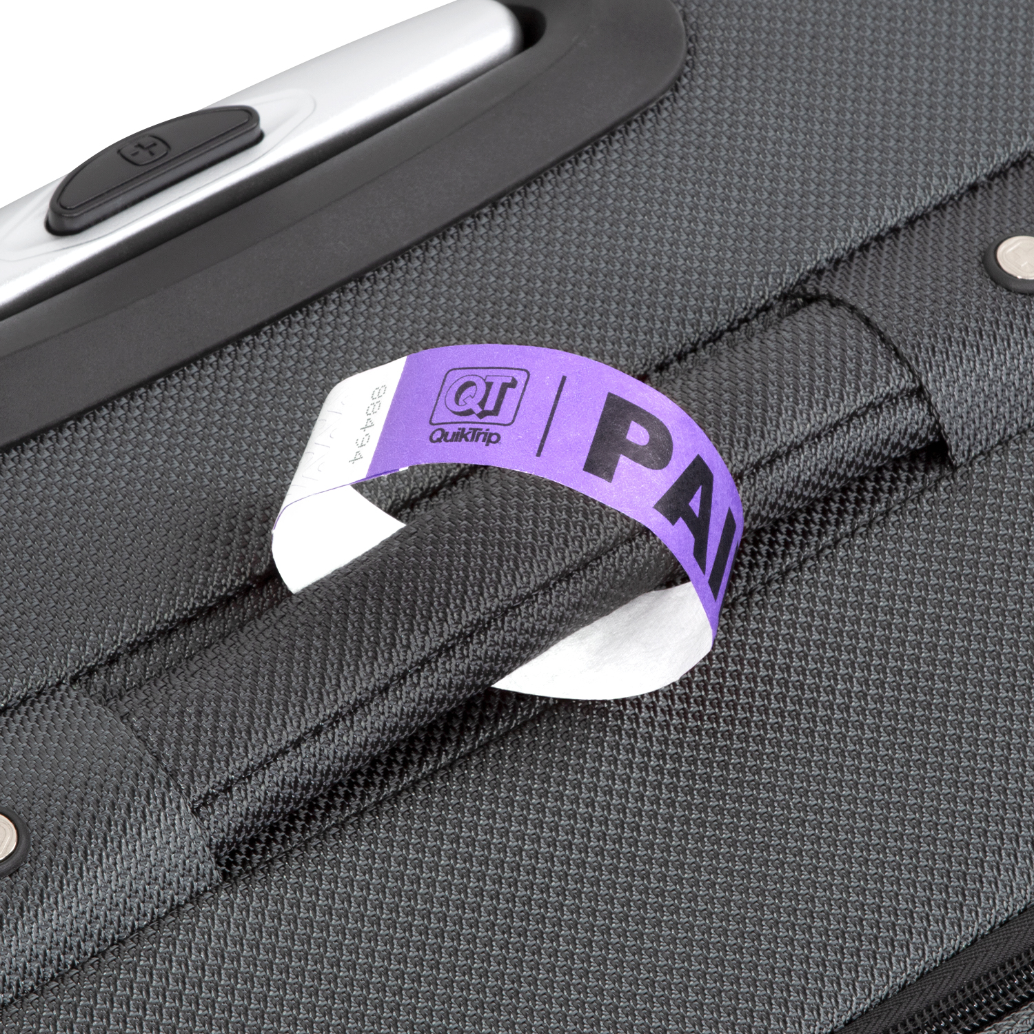1" DuPont™ Tyvek® Luggage Tag 7