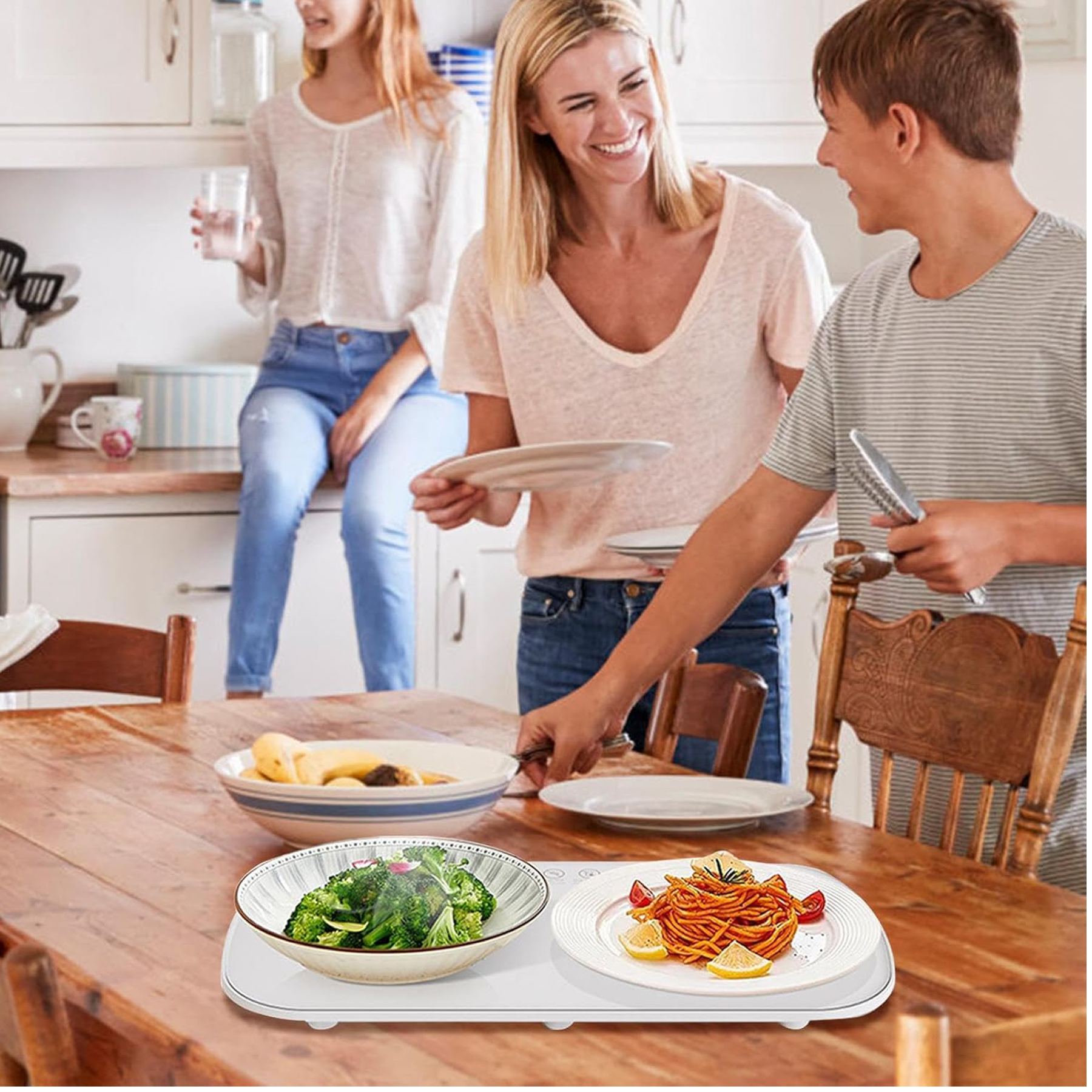 Electric Food Warmer Tray 5
