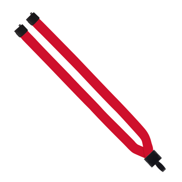 3/4" Polyester Lanyard with Non-Swivel Plastic Hook 87