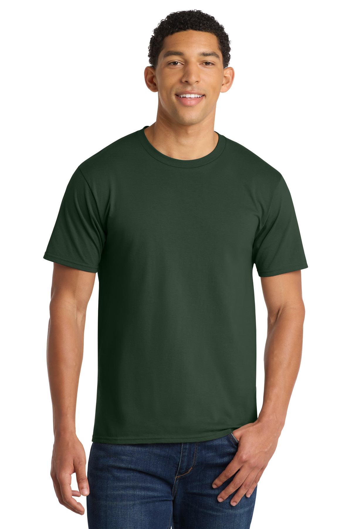 Port & Co Fan Favorite Tee. PC450 212