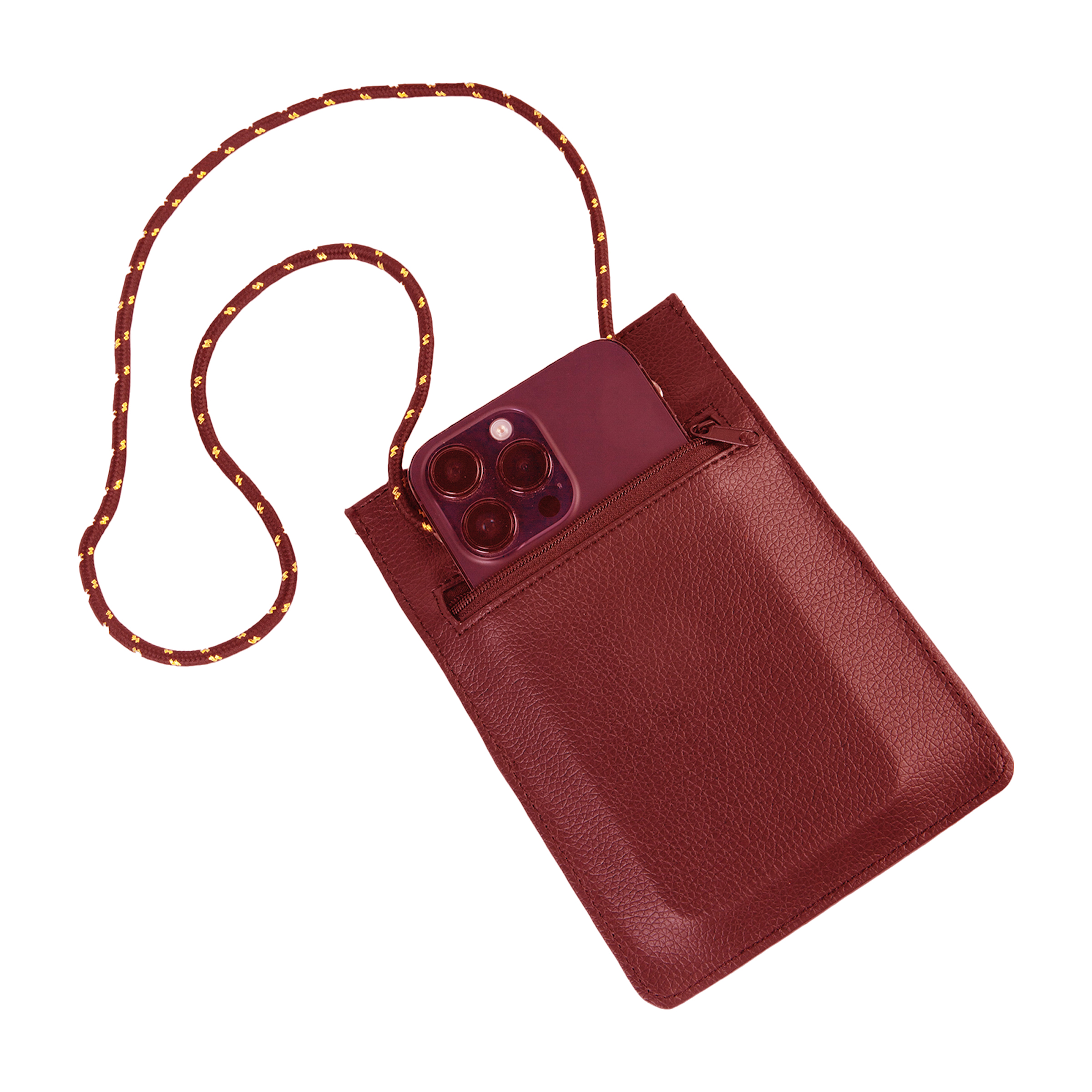 Polyester Compact Neck Phone Holder Bag 3