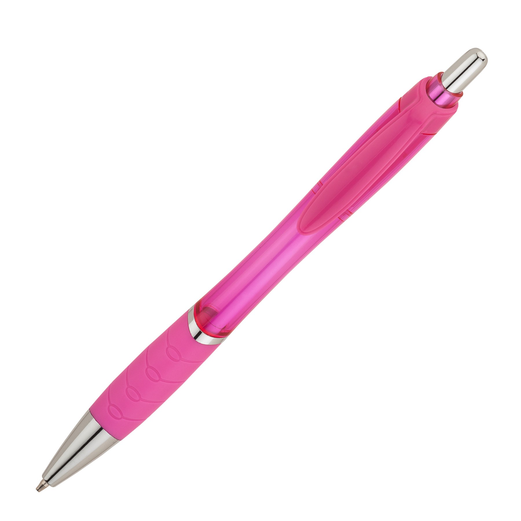 Wave® - Clear Ballpoint Pen 28