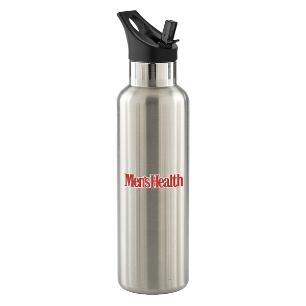 20 oz Basecamp Mesa Tundra Bottle with Screw Top and Flip-Top Straw Lid 156