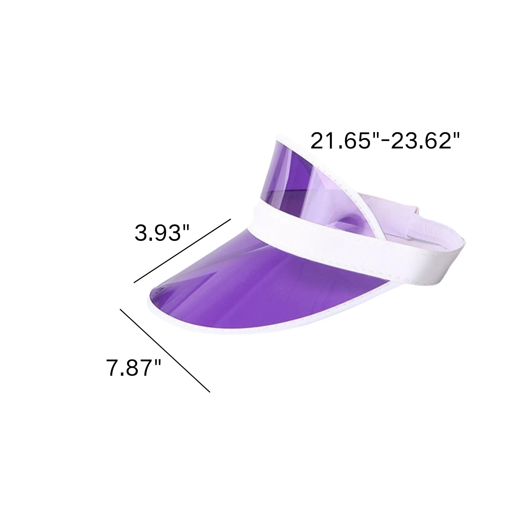 Transparent Sun Hat 2