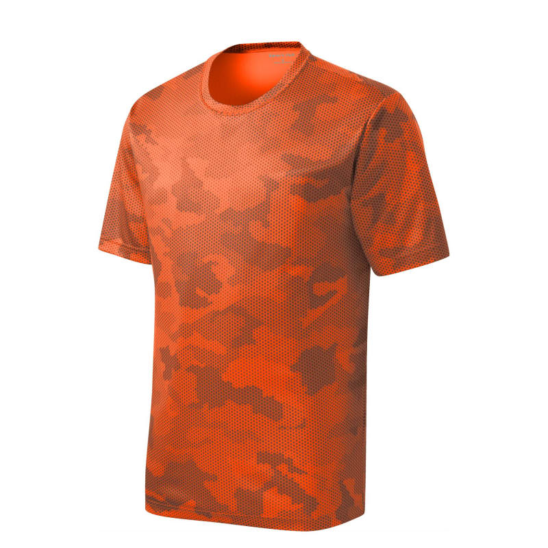 Sport-Tek CamoHex Tee. 3