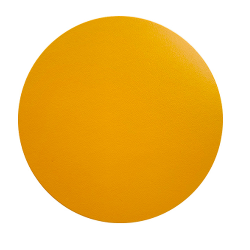 PU Leather Round Cup Coasters 15