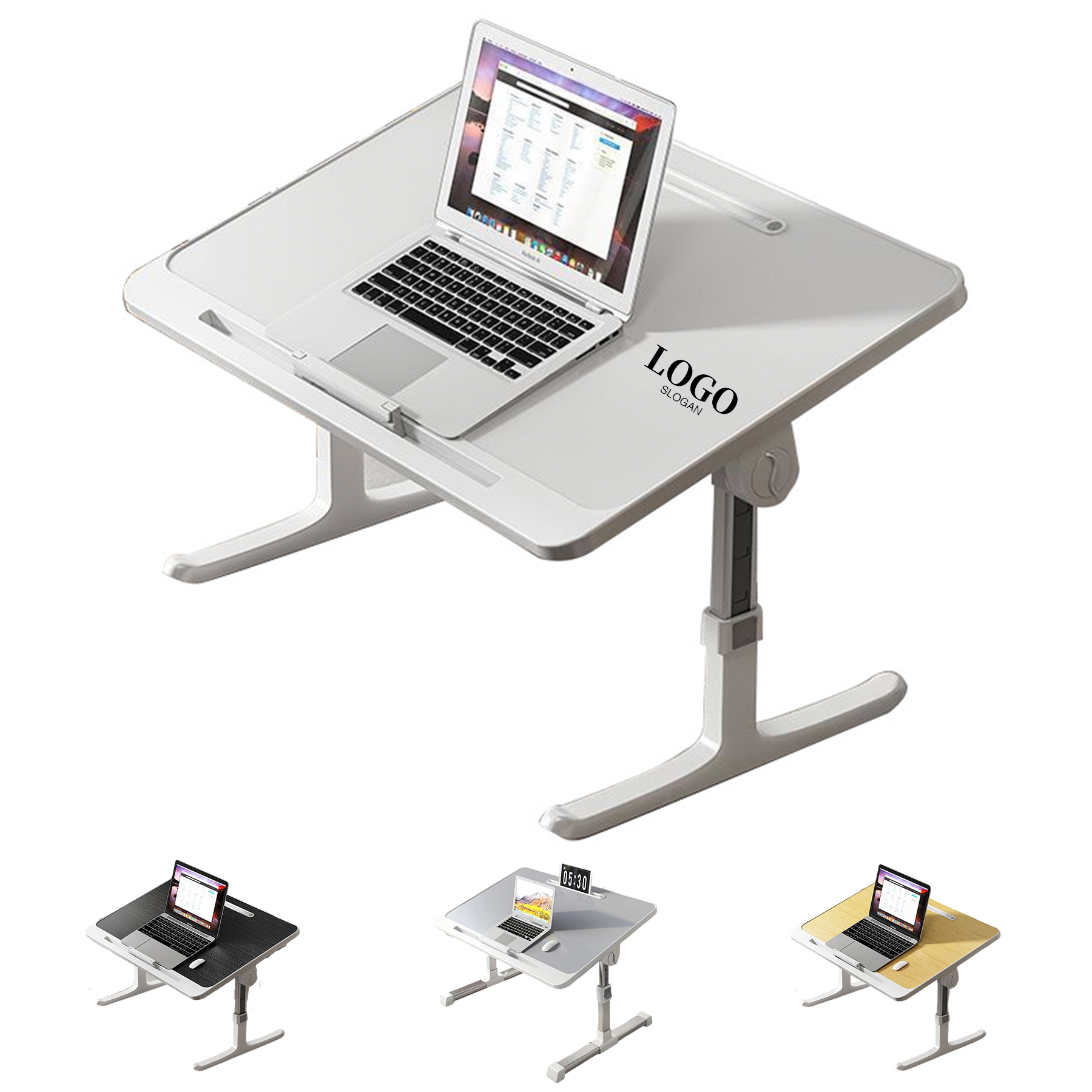 Adjustable Laptop Bed Table 2