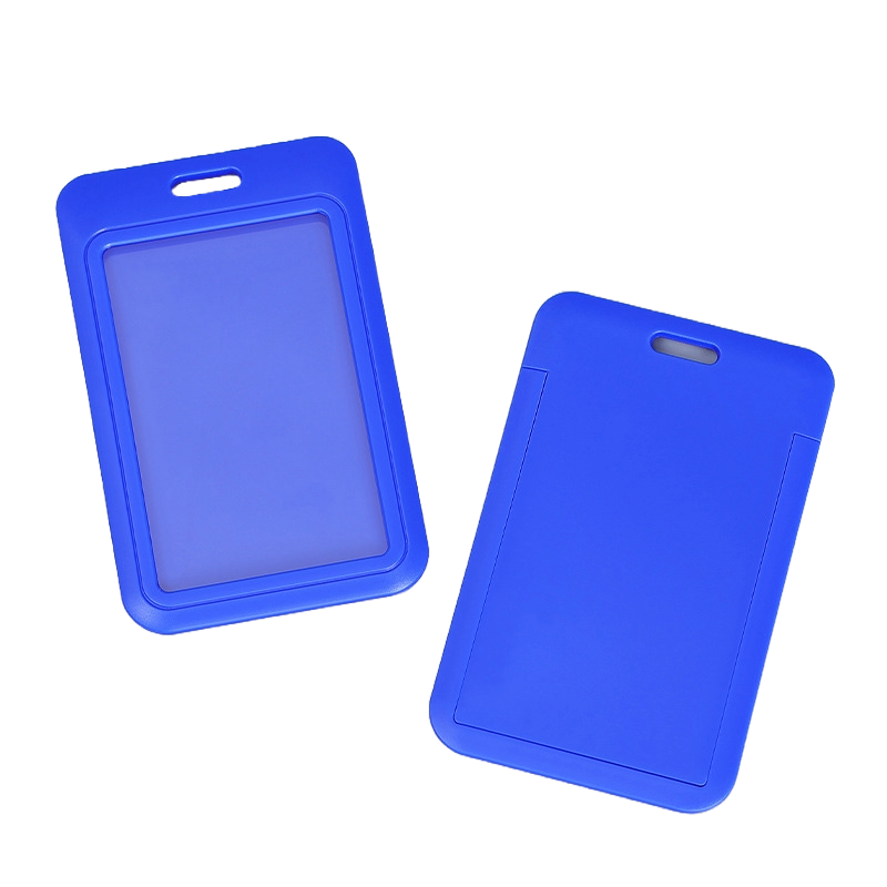 Sliding Plastic ID Card Holder 8
