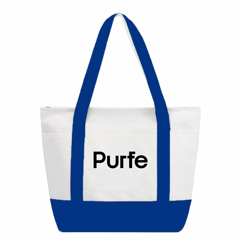 Cotton Canvas Bag, custom tote bag with logo imprint 2
