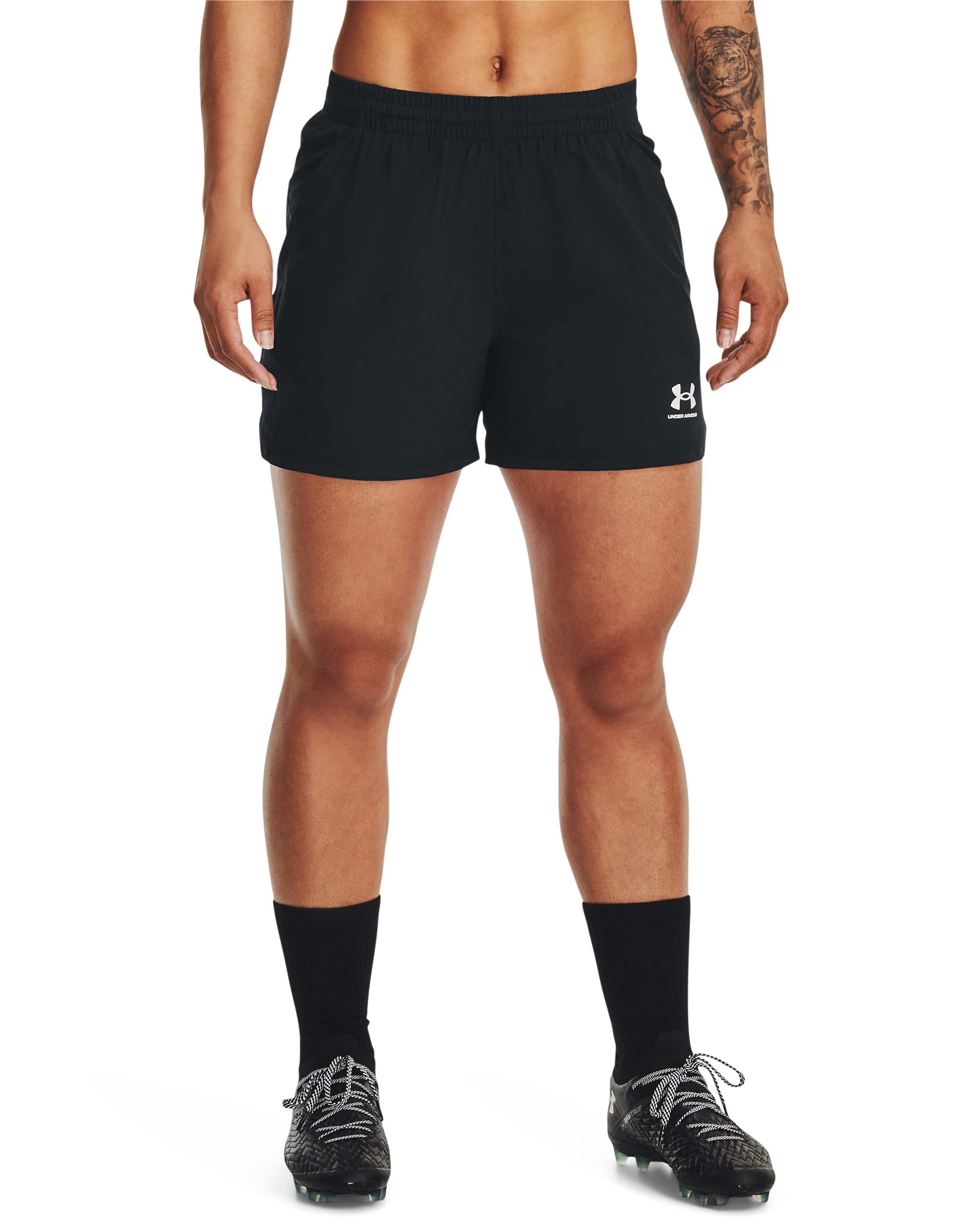 Women's UA Accelerate Shorts 4