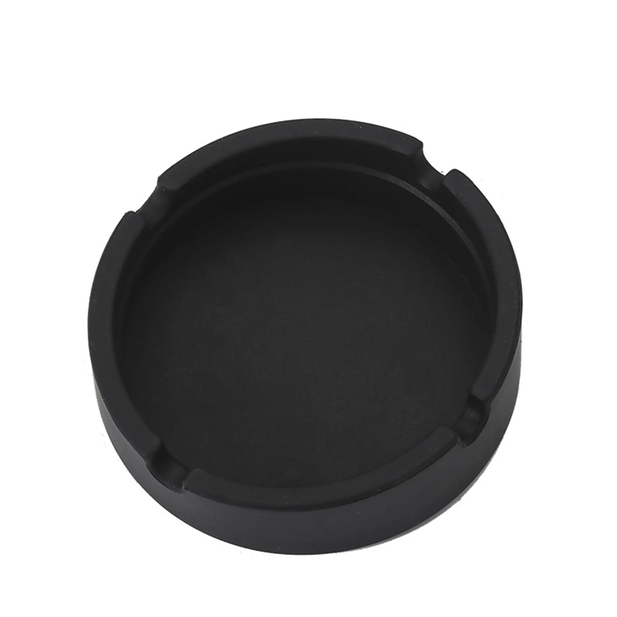 Reusable Silicone Gel Circular Ashtray 4