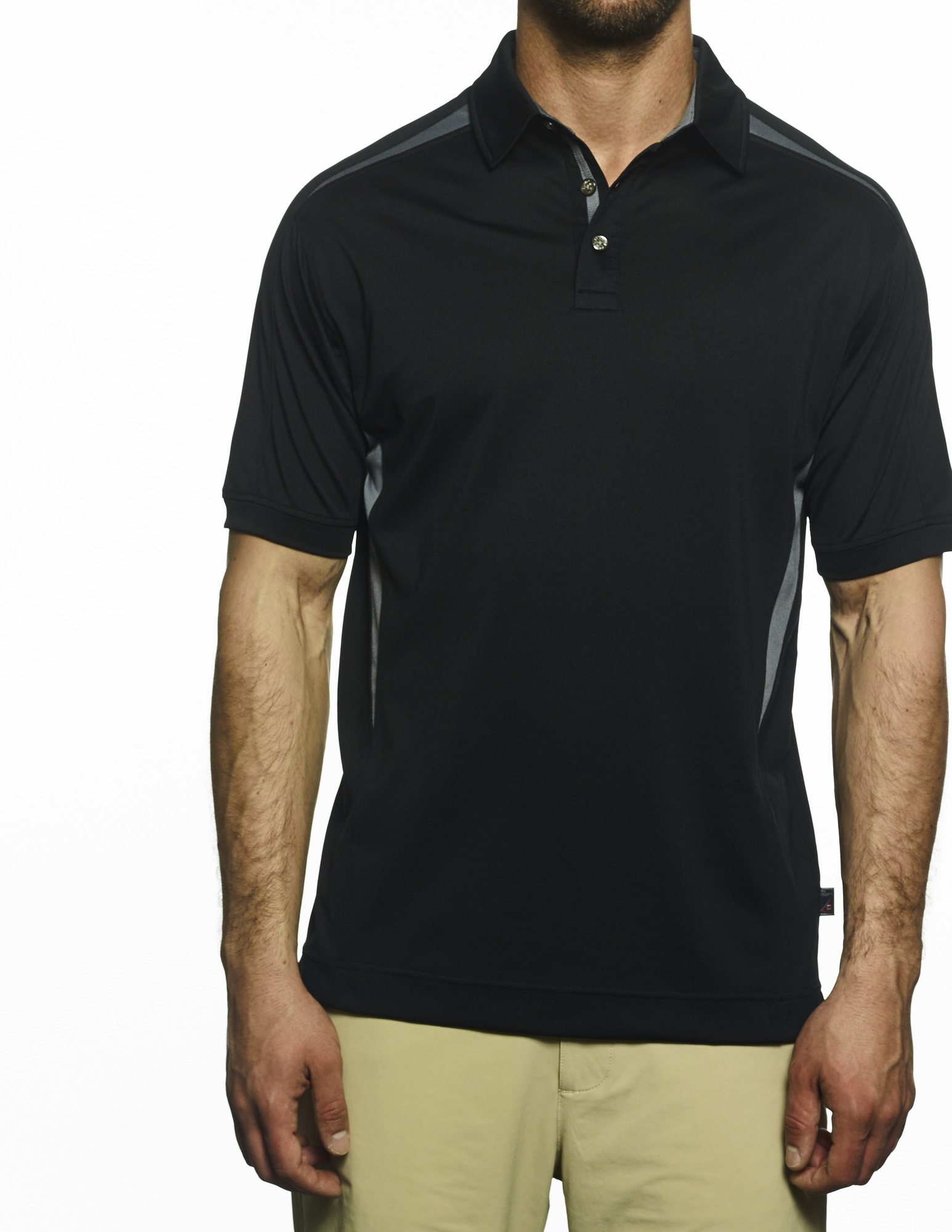 Men's Caliber Color Block Polo Shirt 8
