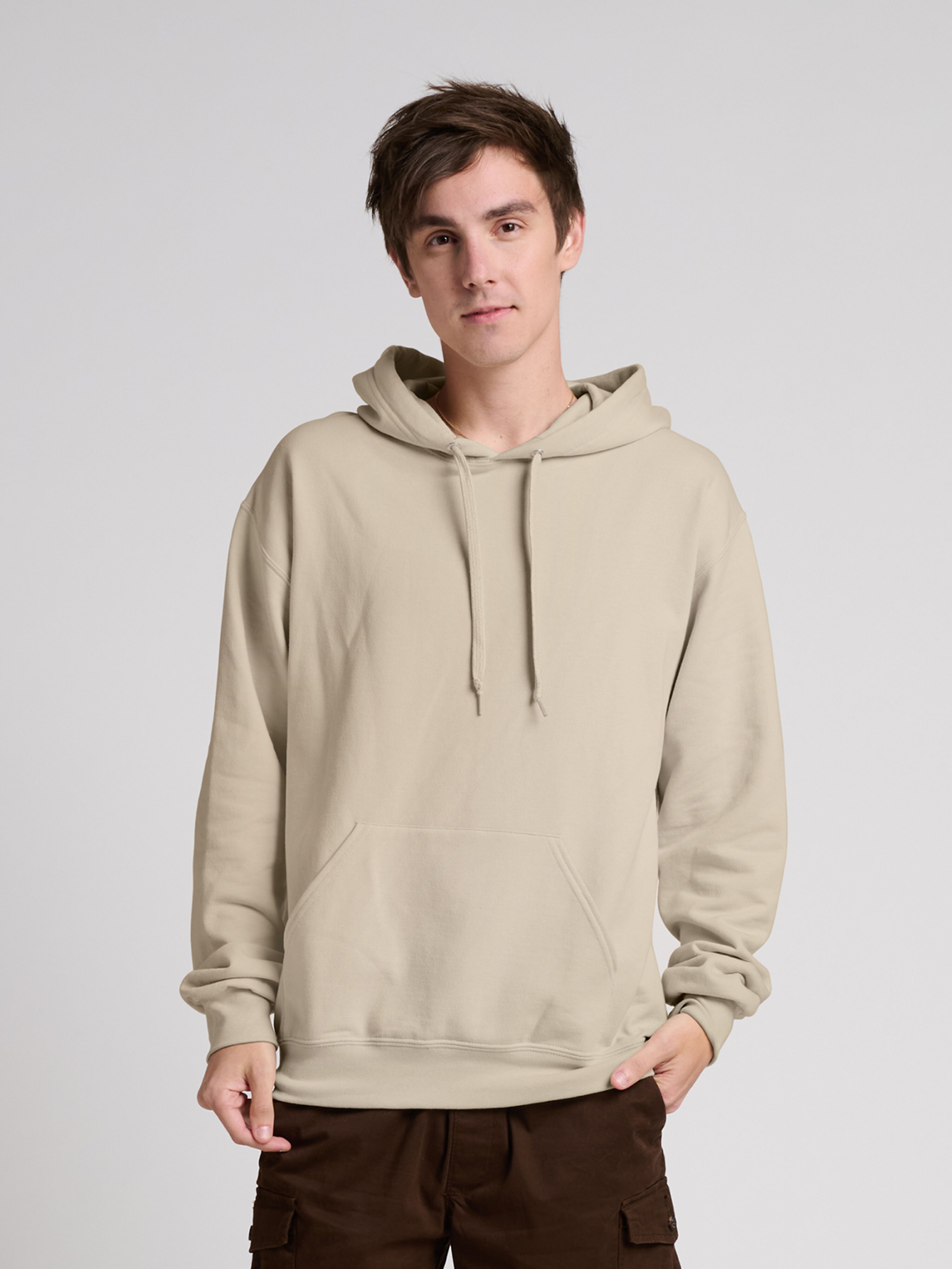 NEW JERZEES Ultimate™ CVC Ring-Spun Unisex Hooded Sweatshirt 12