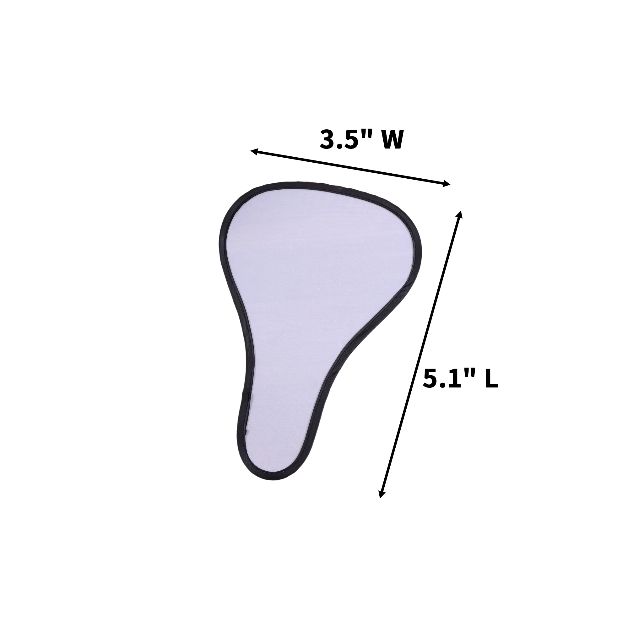 Foldable T Shape Hand Fan With Pouch 4