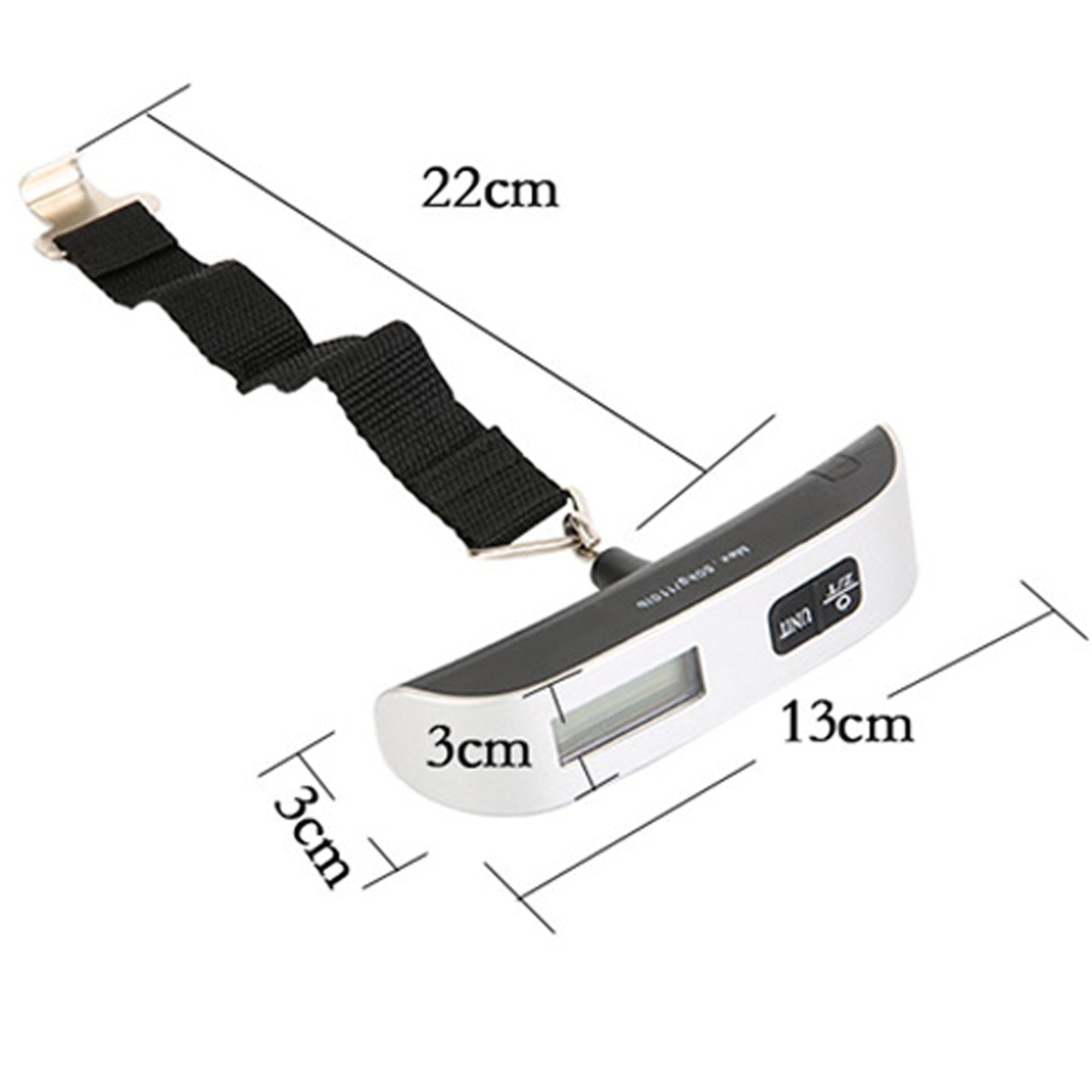 Portable Digital Luggage Scale 2