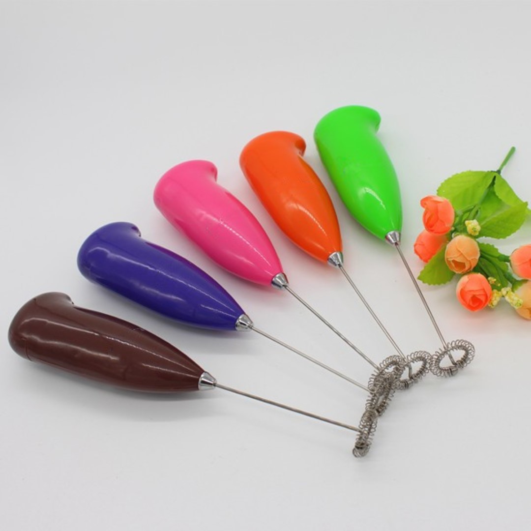 Electric Mini Kitchen Stirrer Milk Frother Coffee 6