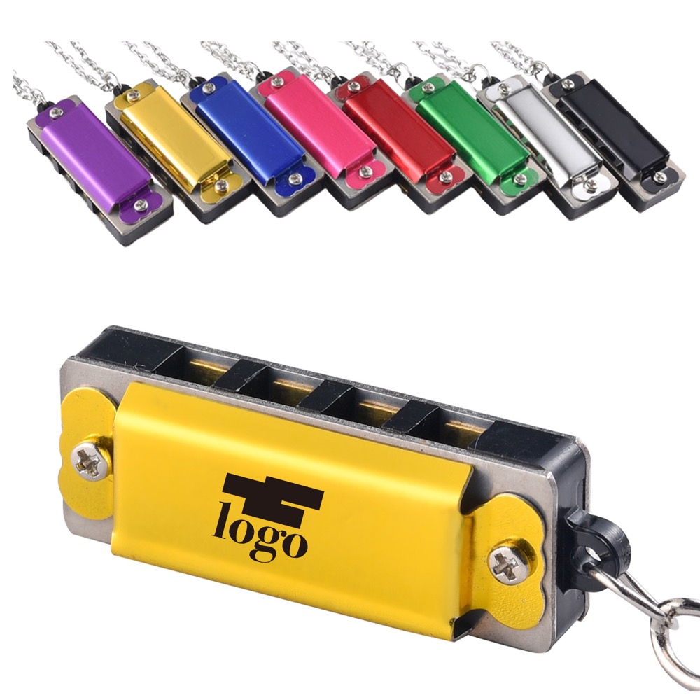 Mini Harmonica Necklace