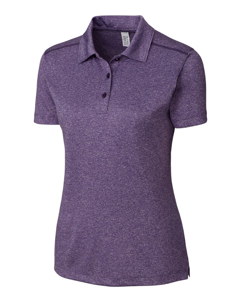 Clique Charge Active Jersey Womens Polo 37
