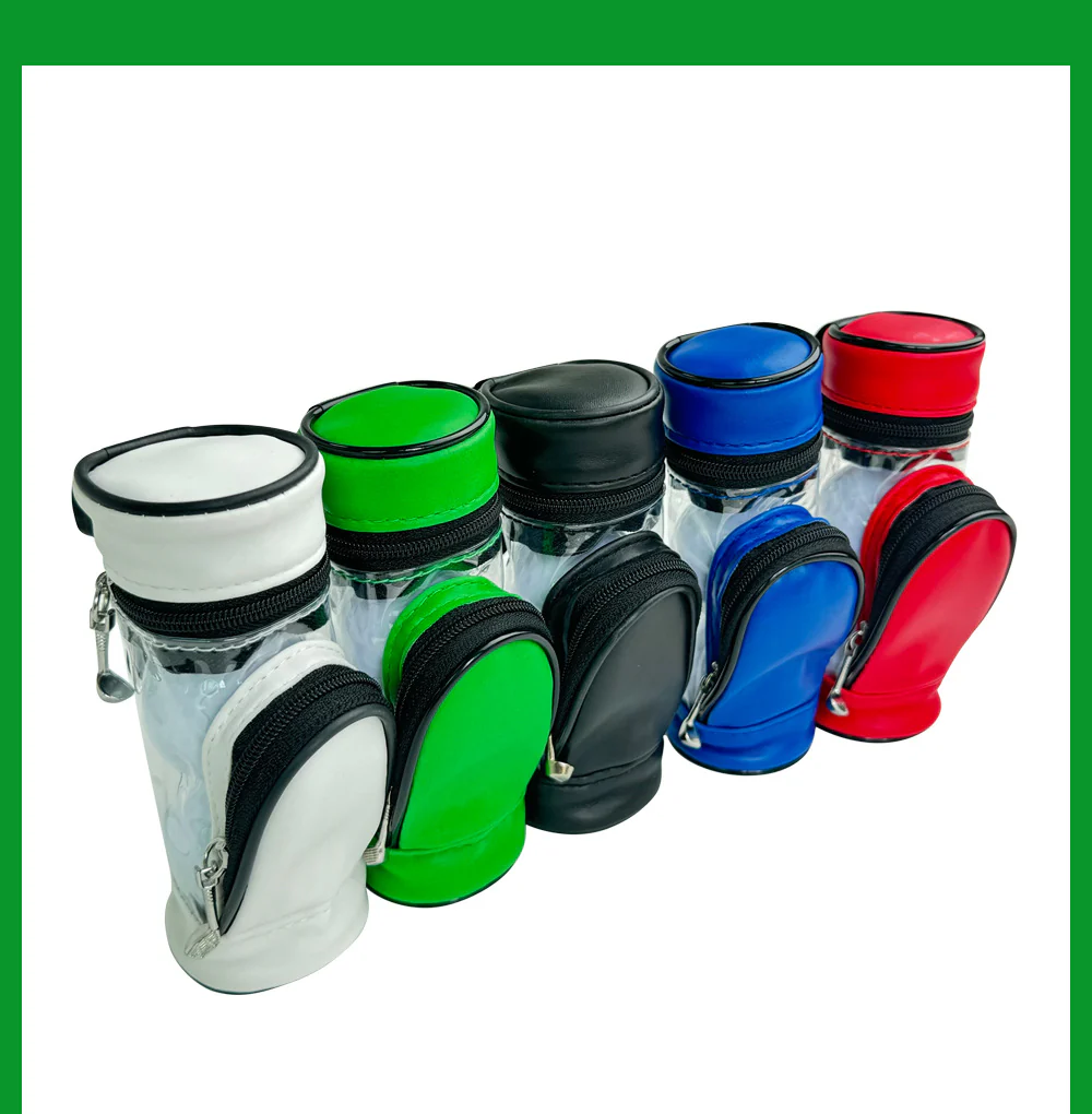 Golf Balls Wooden Tees With Case Set 4