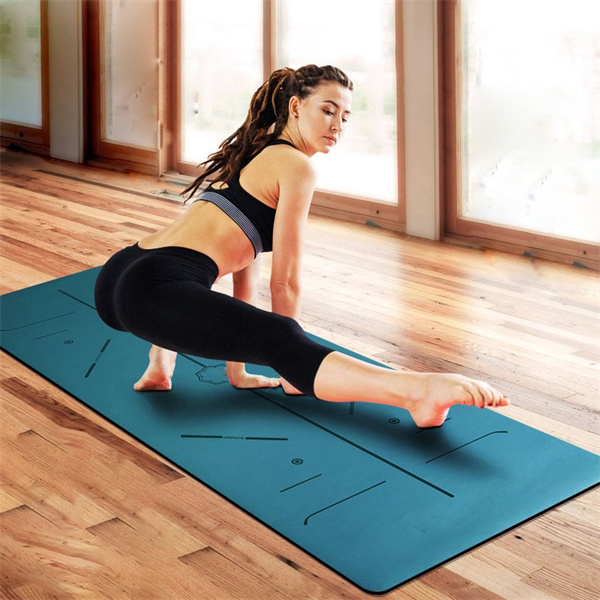 Non Slip 5mm Dense Thickness Yoga Mat 1