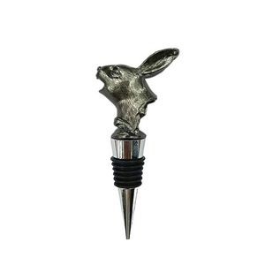Elegant Rabbit Design Alloy Wine Stopper 8